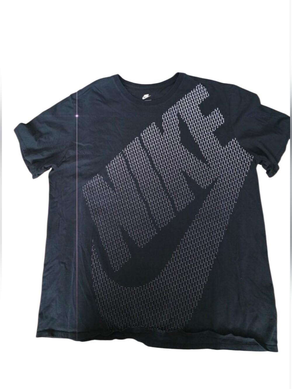 Nike Men's Black Logo Graphic T-Shirt